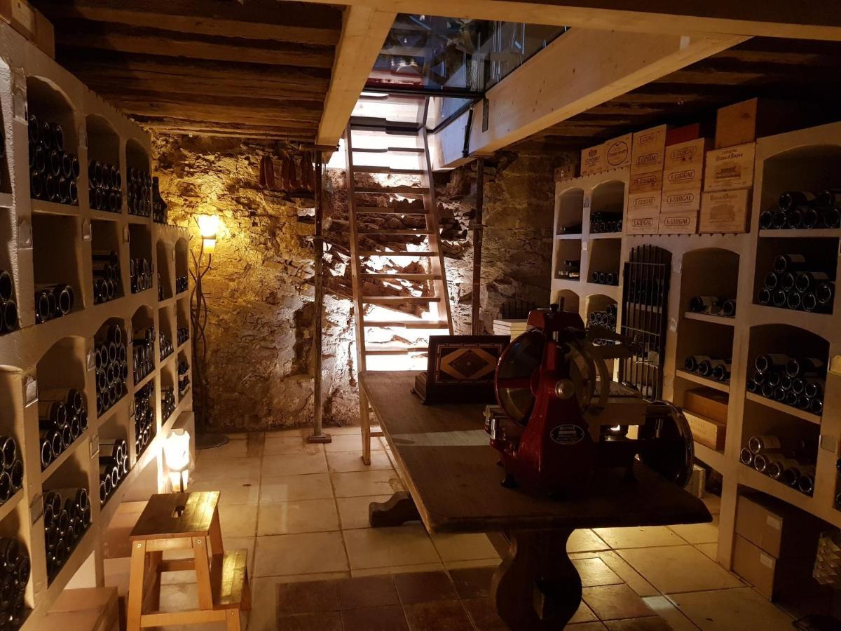 Chambres D'Hotes Le Repere Des Anges Et Spa Larnod Zewnętrze zdjęcie