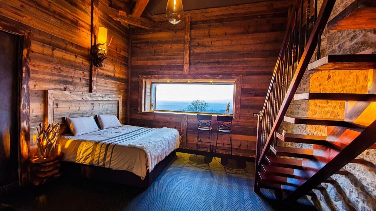 Chambres D'Hotes Le Repere Des Anges Et Spa Larnod Zewnętrze zdjęcie