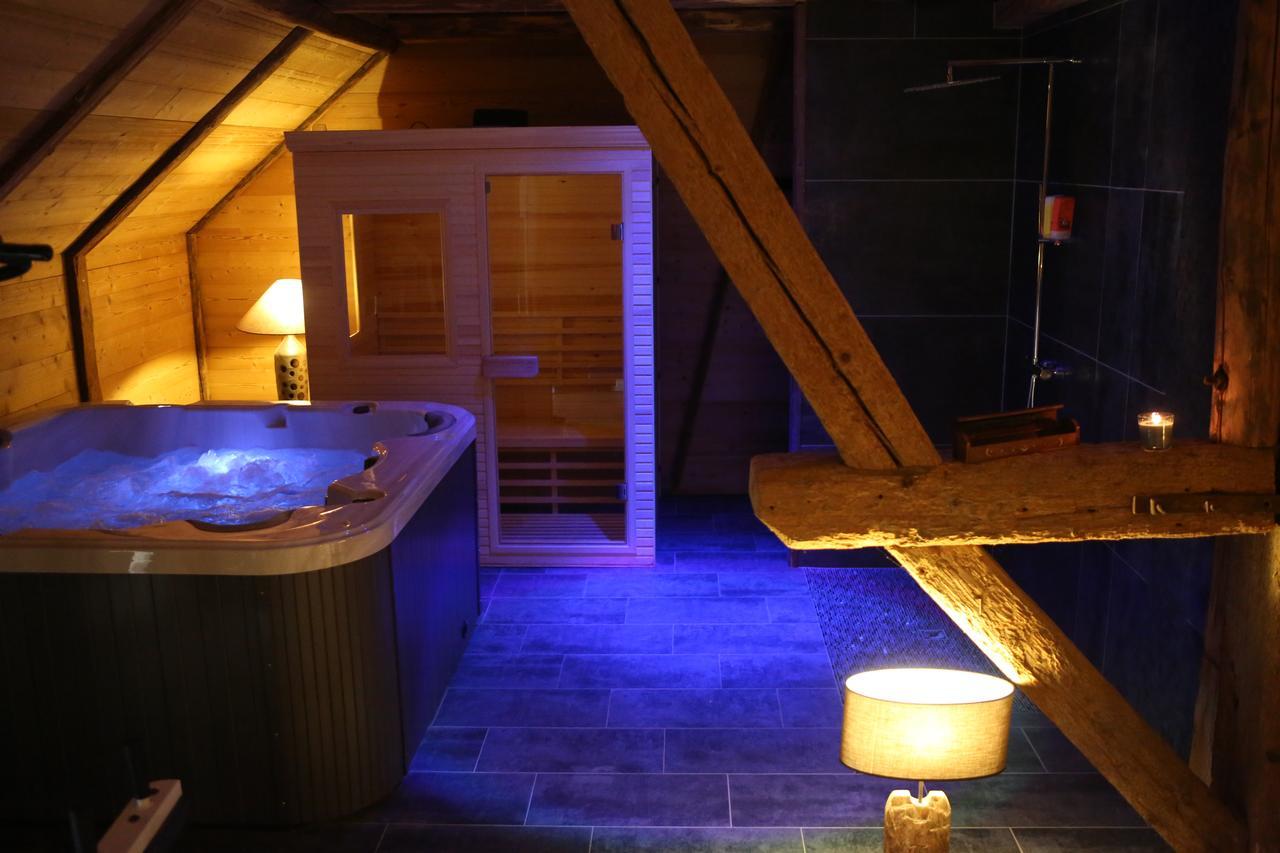 Chambres D'Hotes Le Repere Des Anges Et Spa Larnod Zewnętrze zdjęcie